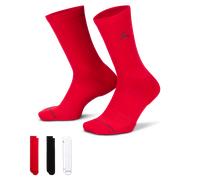 Jordan Everyday Crew Socks (3 pairs) - Multi-Colour - Polyester 5-8