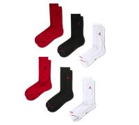 Nike Jordan Everyday Cushioned Crew Socks (6 Pairs) - Multi-Colour