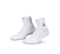 Nike Jordan Everyday Essentials Older Kids' Ankle Socks (6 Pairs) - White 5-7