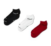 Nike Jordan Everyday No-Show Socks (3 Pairs) - Multi-Colour