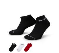 Nike Jordan Everyday No-Show Socks (3 Pairs) - Multi-Colour