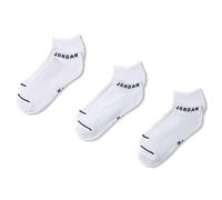 Nike Jordan Everyday No-Show Socks (3 Pairs) - White