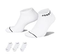 Nike Jordan Everyday No Show Socks White UK 8-11