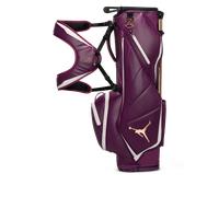 Nike Jordan Fade Away Luxe 6-way Golf Bag - Red ONE SIZE