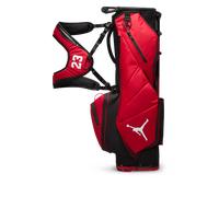 Nike Jordan Fadeaway 6-way Golf Bag - Red ONE SIZE