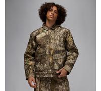 Nike Jordan Flight Chicago Men's Realtree Jacket - Green - Cotton