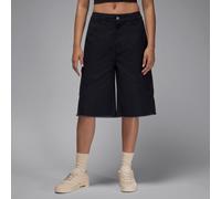 Nike Jordan Flight Chicago Women's Big Shorts - Black - Cotton S (UK 8-10)