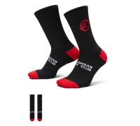 Nike Jordan Flight Club Cushioned Crew Socks - Black 2-5