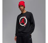 Nike Jordan Flight Club Men's Long-Sleeve T-Shirt - Black - Cotton L