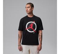 Nike Jordan Flight Club Men's T-Shirt - Black - Cotton
