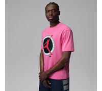 Nike Jordan Flight Club Men's T-Shirt - Pink - Cotton