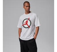 Nike Jordan Flight Club Men's T-Shirt - White - Cotton