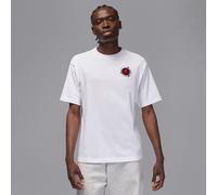 Nike Jordan Flight Club Men's T-Shirt - White - Cotton XXL