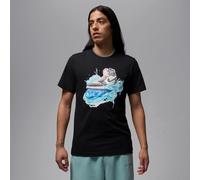 Nike Jordan Flight Essentials AJ1 Men's Short-Sleeve T-Shirt - Black - Cotton M