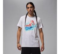 Nike Jordan Flight Essentials AJ1 Men's Short-Sleeve T-Shirt - White - Cotton XS