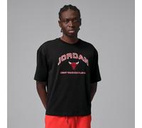 Nike Jordan Flight Essentials Men's Boxy Graphic T-Shirt - Black - Cotton L