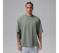 Nike Jordan Flight Essentials Men's Oversized T-Shirt - Green - Cotton M