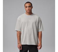 Nike Jordan Flight Essentials Men's Oversized T-Shirt - Grey - Cotton L