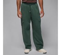 Nike Jordan Flight Fleece Chicago Men's Trousers - Green - Cotton/Polyester L