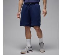 Nike Jordan Flight Fleece Men's Diamond Shorts - Blue - Cotton M