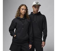 Nike Jordan Flight Fleece Men's Pullover Hoodie - Black - Cotton XL