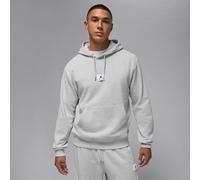 Nike Jordan Flight Fleece Men's Pullover Hoodie - Grey - Cotton XS