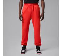 Nike Jordan Flight Fleece Men's Trousers - Red - Cotton M