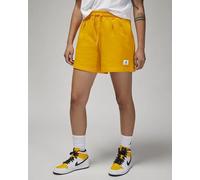 NIKE JORDAN FLIGHT FLEECE SHORTS SIZE M (DQ4611 705) TAXI