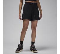 Nike Jordan Flight Fleece Women's Diamond Shorts - Black - Cotton/Polyester L (UK 16-18)