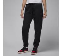 Nike Jordan Flight Fleece Women's Trousers - Black - Cotton/Polyester XS (UK 4-6)