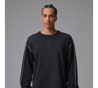 Nike Jordan Flight Men's Heavyweight Long-Sleeve Top - Black - Cotton M