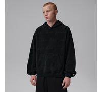 Nike Jordan Flight Men's Jacquard Pullover Hoodie - Black - Polyester XS
