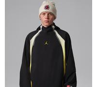 Nike Jordan Flight Men's Lightweight Half-Zip Hoodie - Black - Nylon/Elastane XL