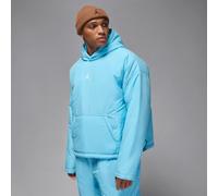 Nike Jordan Flight Men's Padded Mountainside Pullover Hoodie - Blue - Nylon L