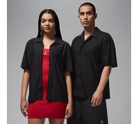 Nike Jordan Flight Men's Short-Sleeve Knit Top - Black - Polyester S