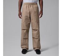 Nike Jordan Flight Men's Utility Trousers - Brown - Cotton/Elastane M
