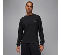 Nike Jordan Flight Mountainside Men's Long-Sleeve Waffle Shirt - Black - Cotton XS