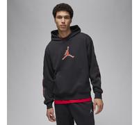 Nike Jordan Flight MVP Men's Fleece Pullover Hoodie - Black - Cotton/Polyester L