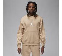 Nike Jordan Flight MVP Men's Fleece Pullover Hoodie - Brown - Cotton/Polyester M