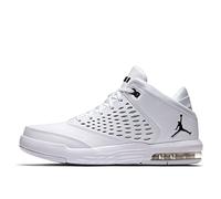 NIKE Jordan Flight Origin 4 Men's Trainers Sneakers Basketball Shoes 921196 (White/Black 100) UK7.5 (EU42)