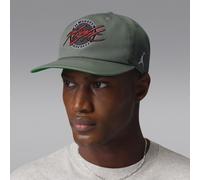 Nike Jordan Flight Pro Unstructured Flat Bill Cap - Green - Cotton L/XL