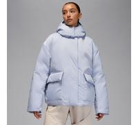 Nike Jordan Flight Women's Down Jacket - Grey - Polyester M (UK 12-14)