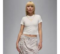 Nike Jordan Flight Women's Graphic T-Shirt - White - Cotton L (UK 16-18)