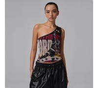 Nike Jordan Flight Women's Graphic Tank Top - White - Cotton XS (UK 4-6)