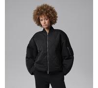 Nike Jordan Flight Women's Quilted Renegade Jacket - Black - Polyester S (UK 8-10)