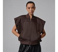 Nike Jordan Flight Women's Reversible Gilet - Brown - Polyester XS (UK 4-6)