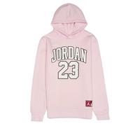 Nike Jordan Girl's Sweatshirt High Brand Read Pink Size L (147-158 CM) Code 45C479-A9Y, pink, 12-13 anni