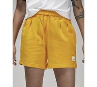 NIKE JORDAN HERITAGE FLIGHT BRUSHED FLEECE LOOSE FIT SHORTS - TAXI DQ4611-705 M