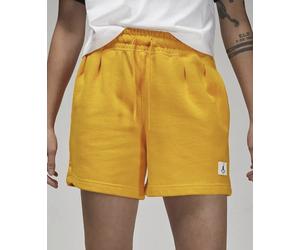 NIKE JORDAN HERITAGE FLIGHT BRUSHED FLEECE LOOSE FIT SHORTS - TAXI DQ4611-705 M