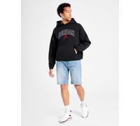 NIKE Jordan Hoodie Men's Black Pullover Sports Jumpman Logo Top Size L